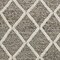 Homeroots 3 ft. 3 in. x 5 ft. 3 in. Wool Dark Grey Area Rug 352538 - alternate 2